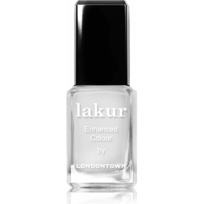 LONDONTOWN lakur Double Scoop lak na nehty průsvitná bílá 12 ml