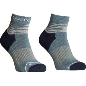 Ortovox Мъжки туристически чорапи Ortovox All Mountain Quarter Socks Merino socks - Icy Shore - размер 39-41 (EU) (201-7468-0511)