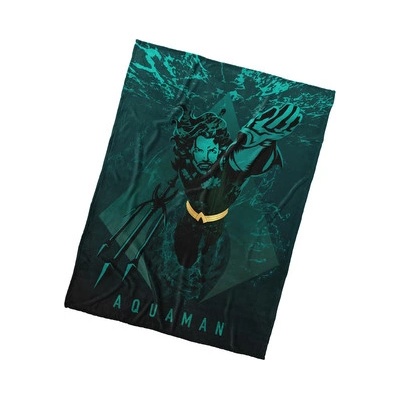 Carbotex Mikroplyšová deka Aquaman Ztracené Království 150x200