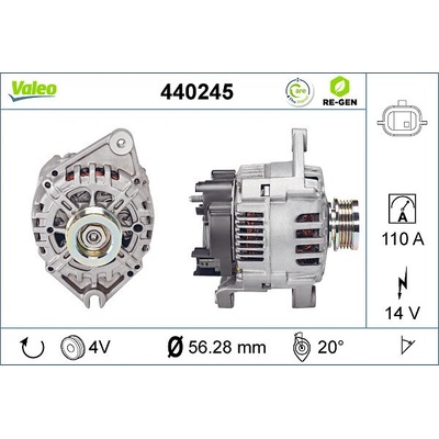 generátor VALEO 440245