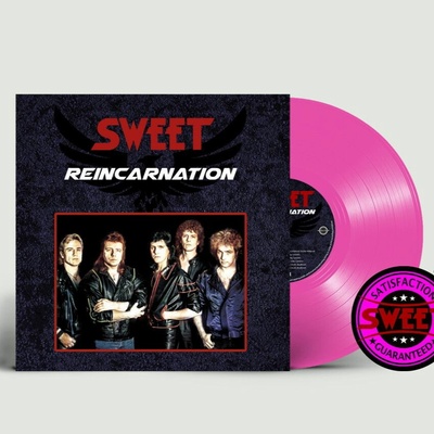 Sweet - Reincarnation Pink Vinyl LP