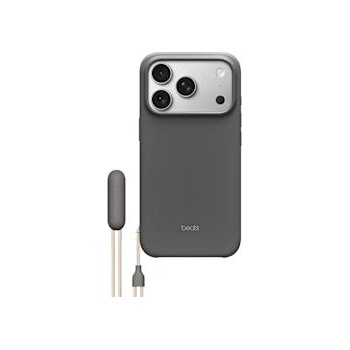 Beats Audio Калъф за iPhone 17 Pro Kickstand MagSafe Granite Gray
