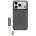 Beats Audio Калъф за iPhone 17 Pro Kickstand MagSafe Granite Gray