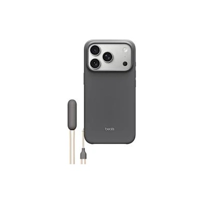 Beats Audio Калъф за iPhone 17 Pro Kickstand MagSafe Granite Gray
