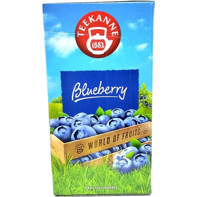 TEEKANNE Blueberry World of Fruits 20 vrecúšok 45 g