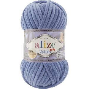 alize Velluto 374 Плетива прежда (29900374)