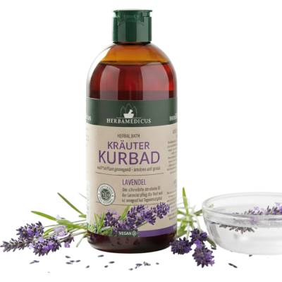 Herbamedicus Levanduľový bylinný olej 500 ml