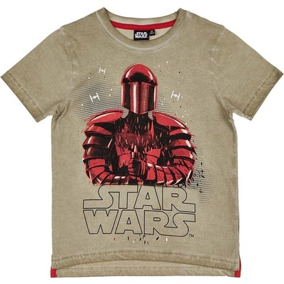 chlapecké tričko Star Wars béžové
