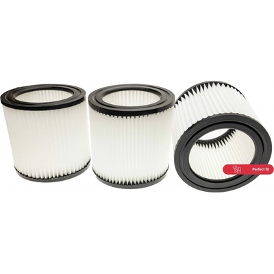 Vacs Nilfisk Buddy II 12 L hepa filter 3 ks