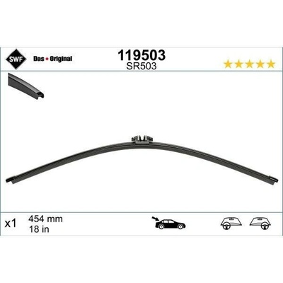 SWF Visioflex Rear 455 mm 119503