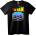 NOONEBRAND Тениска Avengers Ant-Man - M, Black