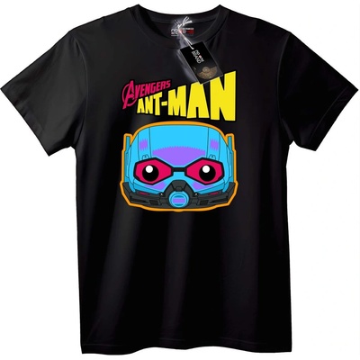 NOONEBRAND Тениска Avengers Ant-Man - M, Black