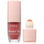 PUPA Milano Wonder Me Shake Blush кремообразен руж за озаряване на лицето цвят 002 5.5ml