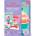 Box Candiy Artistic Set Watercolor Muffins