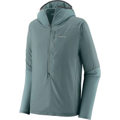 Patagonia Мъжко ветрозащитно яке Patagonia Airshed Pro P/O Running jacket - Blue Sage - размер M (028-0524-0813)