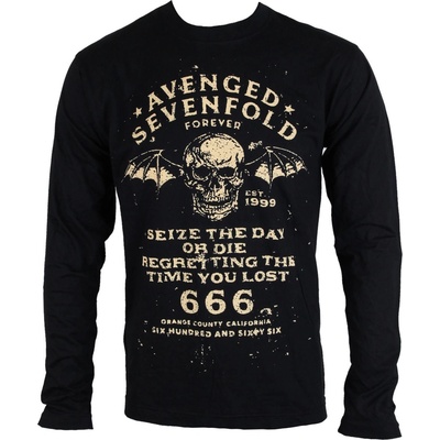 ROCK OFF мъжка тениска с дълъг ръкав Avenged Sevenfold - The Day - ROCK OFF - ASLS01MB