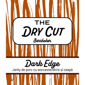 The Dry Cut - by Barshaker Dark edge - Свинско джърки с уорчестършир и лук