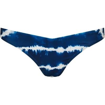 Superdry Code Tie Dye bikini bottom - Blue (Tie Dye Navy)