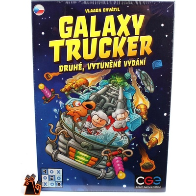 Galaxy Trucker: Druhé, vytuněné vydání