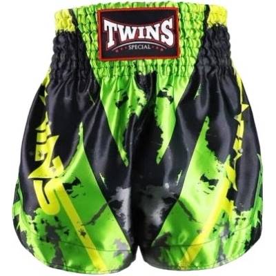 Twins trenky na thajský box TBS-Candy exkluzive zelená