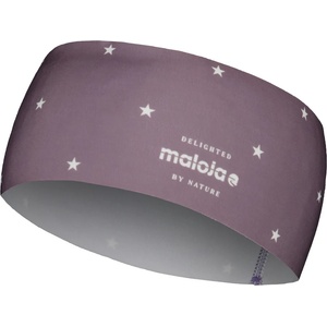 Maloja Лента за глава Maloja GamsblickM. Headband - Stormy Lilac Stars - размер One Size (904-4796-2111)