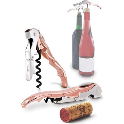 Luxusní dvoufázová vývrtka Pulltap´s Classic Rosé Gold
