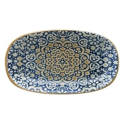 Bonna - Порцеланова чиния овална 19x11см ALHAMBRA-(ALH GRM 19OKY) (0101891)