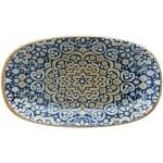 Bonna - Порцеланова чиния овална 19x11см ALHAMBRA-(ALH GRM 19OKY) (0101891)