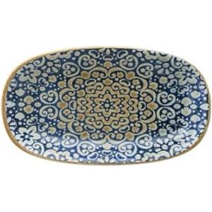Bonna - Порцеланова чиния овална 19x11см ALHAMBRA-(ALH GRM 19OKY) (0101891)