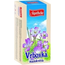 Apotheke Vrbovka malokvětá čaj 20 x 1,5 g