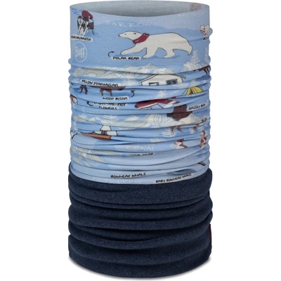 Buff Polar Imus Washed Blue