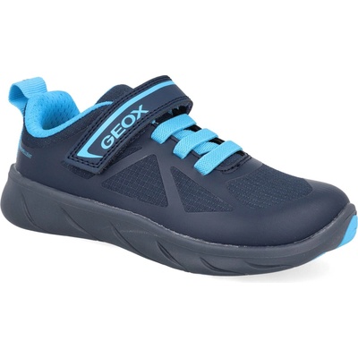 Geox J Foot-Run Boy WR modrá/světle modrá