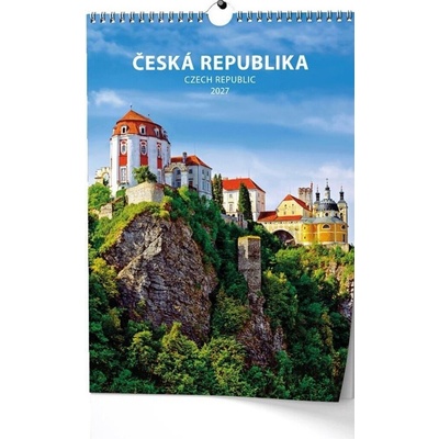 Česká republika nástěnný 2027