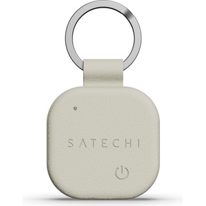 Satechi Vegan-leather Findall Keychain - Sand (ST-LKCFW) - istyle