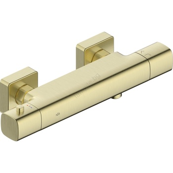Armatura 5756-010-31-Термостатен смесител за душ MALAGA четкано злато (KF0248)