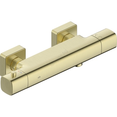 Armatura 5756-010-31-Термостатен смесител за душ MALAGA четкано злато (KF0248)