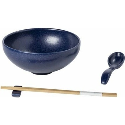 Casafina miska ramen lžička odkladač na hůlky 1 l Pacifica set 19 cm