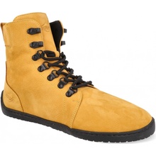 Realfoot Barefoot zimní boty Realfoot Farmer Winter mustard