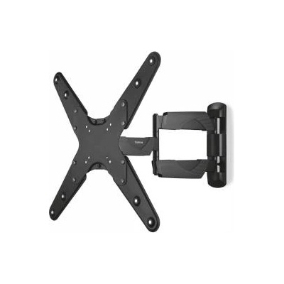 Hama Стенна стойка за tv fullmotion, 3 звезди, 165 см (65"), 2 рамена, черна