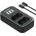 KingMa Двойно зарядно PD3.0 LCD EN-EL15 USB Charger за Nikon Fast Charge