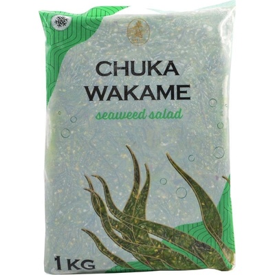 Taku Etsu Wakame salát mražený 1 kg – Zboží Dáma