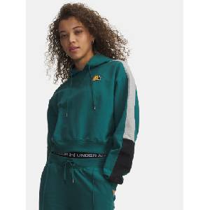 Under Armour Дамски суитшърт Under Armour Sport Terry Trend Hoodie Under Armour | Zelen | ЖЕНИ | XS
