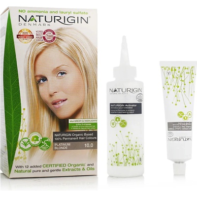 Naturigin barva Platinum Blonde 10.0