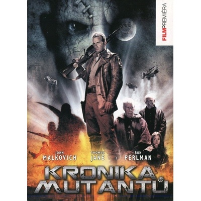 Kronika mutantů, digipack DVD