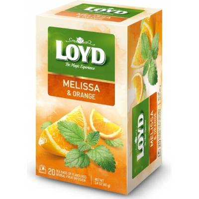 Loyd čaj Medovka s pomarančom 20 ks