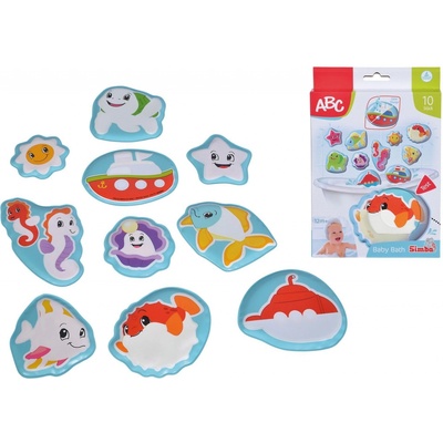 Simba ABC kouzelné puzzle do koupelny