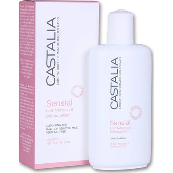 Image 1 of CASTALIA Почистващо мляко за лице , Castalia Sensial , 200ml