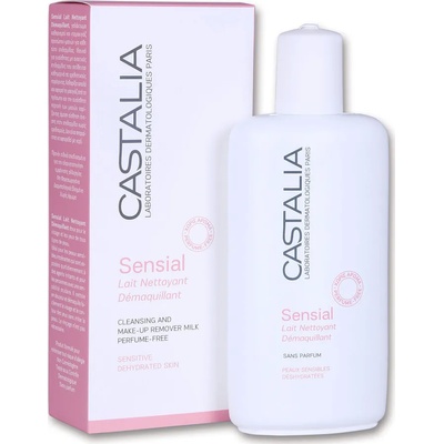 CASTALIA Почистващо мляко за лице , Castalia Sensial , 200ml