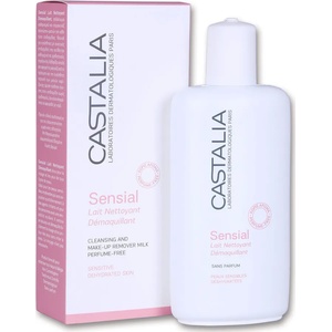 CASTALIA Почистващо мляко за лице , Castalia Sensial , 200ml