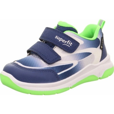 Superfit detské tenisky COOPER Blue/Light Green GoreTex